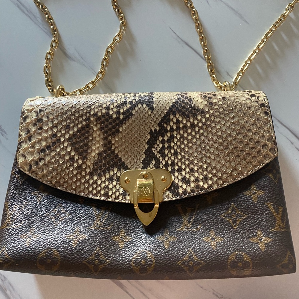 Louis Vuitton Saint-Placide Python - image 1